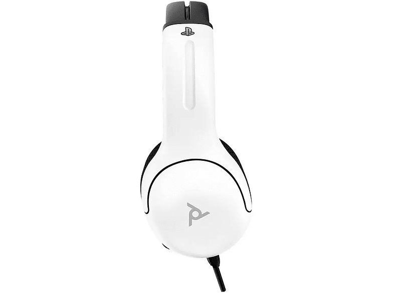 Auriculares Gaming - PDP LVL40 Wired, Para PS4, PS5, Micrófono, Blanco
