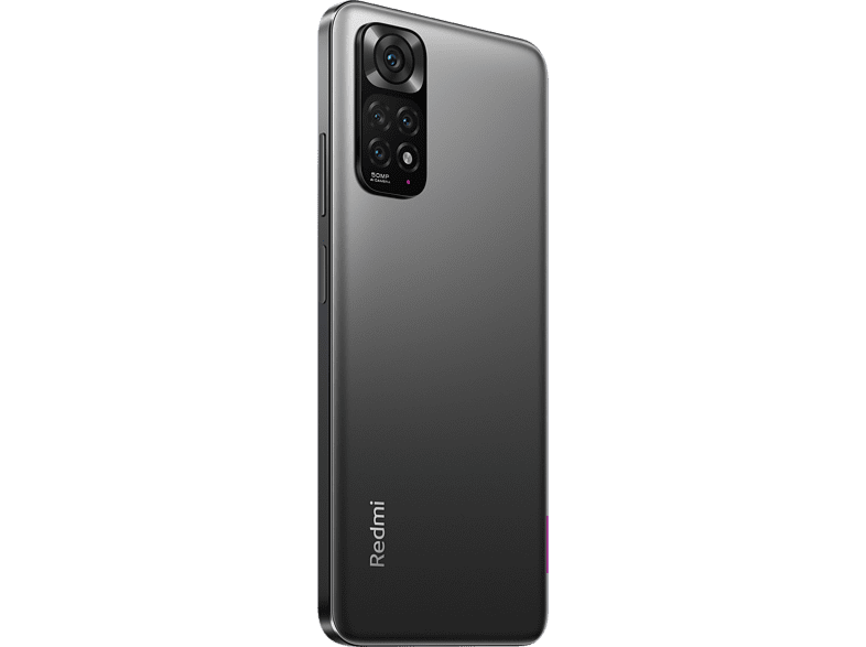 Móvil - Xiaomi Redmi Note 11, Gris Grafito, 128 GB, 6 GB, 6.43  Full HD+, Snapdragon® 680, 5000 mAh, Android