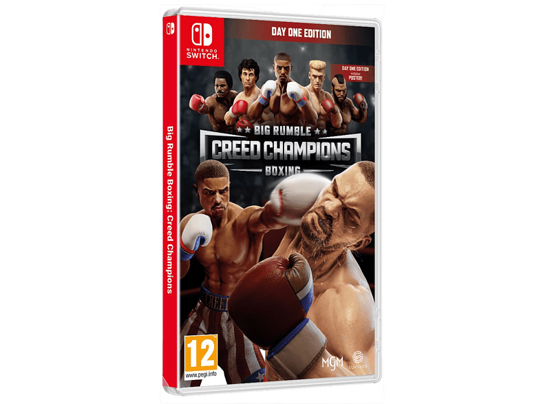 Nintendo Switch Big Rumble Boxing: Creed Champions