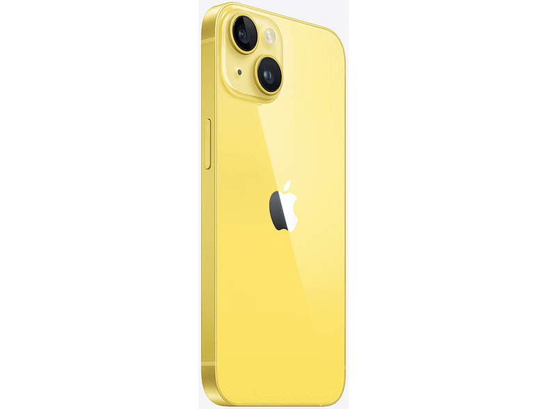 APPLE iPhone 14, Amarillo, 256 GB, 5G, 6.1 OLED Super Retina XDR, Chip A15 Bionic, iOS