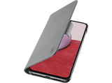 Funda - CellularLine Book, Para Samsung Galaxy A14 5G, Tipo libro, Polipiel, Antibacteriana, Negro