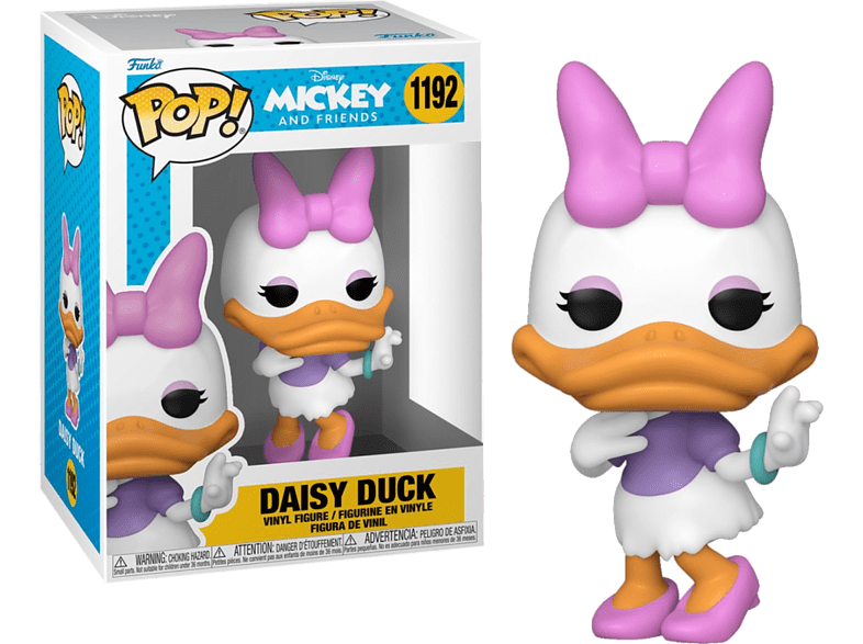 Figura - Funko! Pop Daisy, Disney Classics