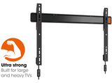 Soporte TV - Vogels WALL 3305, 40 - 100, Hasta 80 Kg, Soporte fijo, Negro
