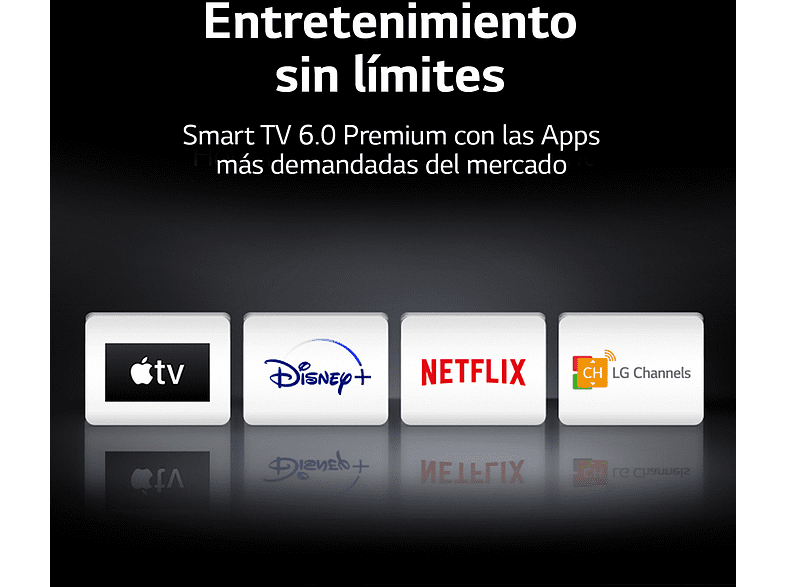 TV LED 55 -  LG 55NANO966PA, 8K NanoCell, SmartTV webOS 6.0, 8K α9 Gen4 con AI, HDR Dolby Vision, Plata