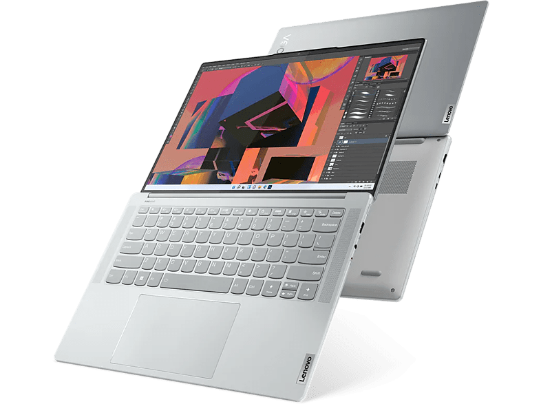 Portátil - Lenovo Yoga Slim 7 ProX 14IAH7, 14.5 3K, Intel® Evo™ Core™ i7-12700H, 16GB RAM, 512GB SSD, Iris® Xe Graphics, Windows 11 Home