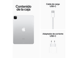 Apple iPad Pro (2022 4ª gen.) 1 TB, Plata, 11, WiFi, Liquid Retina XDR, 16 GB RAM, Chip M2, iPadOS 16