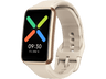 Smartwatch - OPPO Watch Free, AMOLED 1.64", 14 días, SpO2, Resistencia al agua, Cristal 2,5D / PC, Oro