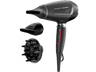 Secador -  Rowenta x Karl Lagerfeld CV887LF0 K/Pro Stylist, 2200 W, Motor AC Pro, 2 velocidades, 3 temperaturas, Tecnol. iónica, Keratin & Glow, Negro