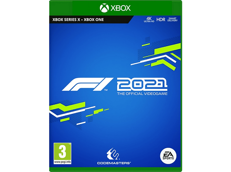 Xbox Series X F1 2021
