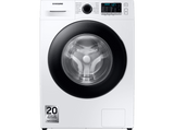 Lavadora carga frontal - Samsung BESPOKE WW11BGA046AE, 11 kg, 14 programas, 1400rpm, EcoBubble, Blanco