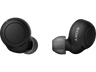 Auricular True Wireless - Sony WFC500B, Resistente al agua, Voice assist., Bluetooth, Carga rápida, 20h, Negro