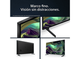 TV LED 55 - Sony BRAVIA 55X85L, Full Array LED, 4K HDR 120, Google TV, HDMI 2.1, Alexa, Siri, Bluetooth, Eco, BRAVIA Core, Diseño Estilizado