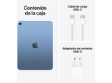 Apple iPad (2022 10ª gen), 64 GB, Azul, WiFi, 10.9, Retina, Chip A14 Bionic, iPadOS 16