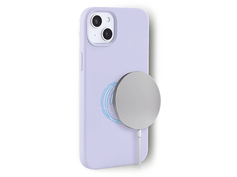 Funda - ISY ISC-2435, Apple, iPhone 14, Violeta