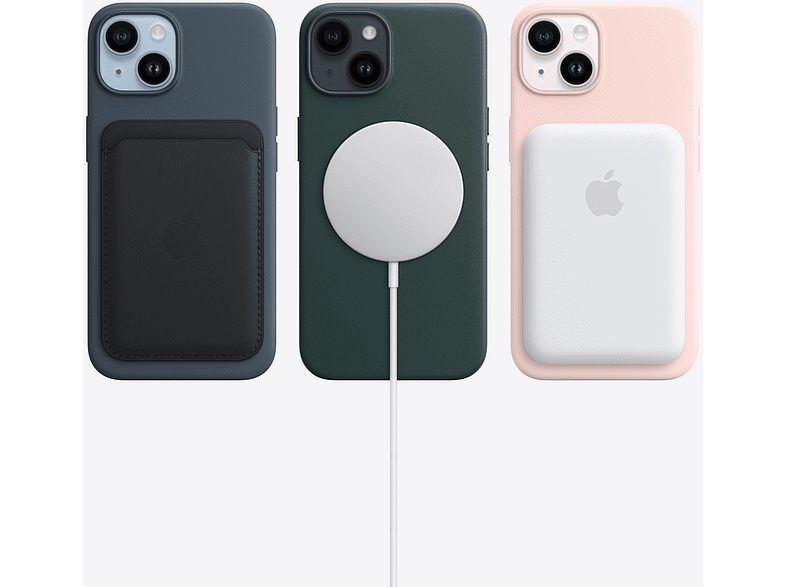 Apple iPhone 14 Plus, Medianoche, 512GB, 5G, 6.7  Pantalla Super Retina XDR, Chip A15 Bionic, iOS