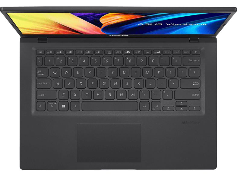 Portátil - ASUS F1400EA-EB1842, 14 Full-HD, Intel® Core™ i7-1165G7, 8GB RAM, 512GB SSD, Iris® Xe Graphics, Sin sistema operativo)