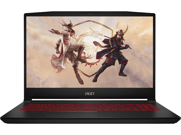 Portátil gaming - MSI Katana GF66 12UC-820XES, 15.6" Full HD, Intel® Core™ i7-12650H, 16GB RAM, 512GB SSD, GeForce RTX™ 3050, Sin sistema operativo