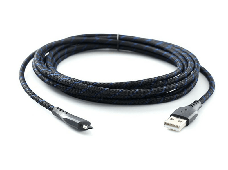 Cable USB PS4 - Bigben PS4 Cable de carga 3 metros