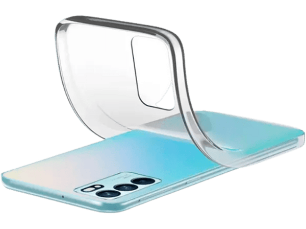 Funda - Cellular Line SOFTOPPOA16ST, Para Oppo A16 / A16 S / A54 S, Trasera, Goma blanda, Transparente