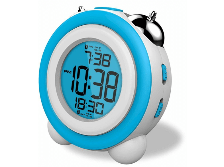 Despertador - Daewoo DCD-220 Azul Alarma dual semana/fin de semana