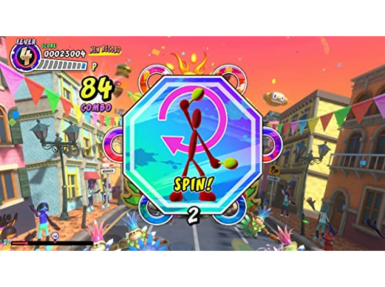 Nintendo Switch Samba de Amigo Party Central