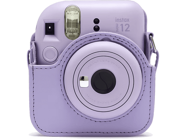 Funda cámara - Fuijifilm Funda Mini 12, Bandolera, Violeta