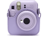 Funda cámara - Fuijifilm Funda Mini 12, Bandolera, Violeta