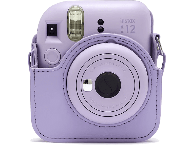 Funda cámara - Fuijifilm Funda Mini 12, Bandolera, Violeta