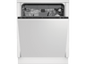 Lavavajillas - Beko BDIN38521Q, Totalmente Integrable, 8 Programas, 59.8 cm, Inox