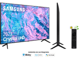 TV LED 65 - Samsung TU65CU7175UXXC, UHD 4K, Smart TV, PurColor, Object Tracking Sound Lite, Adaptive Sound, Motion Xcelerator, Negro