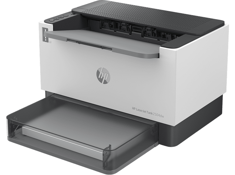 Impresora láser - HP LaserJet Tank 2504dw, 600 x 600 DPI, 22 ppm, Wifi, Gris