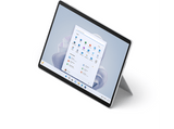 Convertible 2 en 1 - Microsoft Surface Pro 9, 13 2K QHD+, Intel® Evo™ Core™ i5-1235U, 8 GB RAM, 256 GB SSD, W11 Home, Platinum
