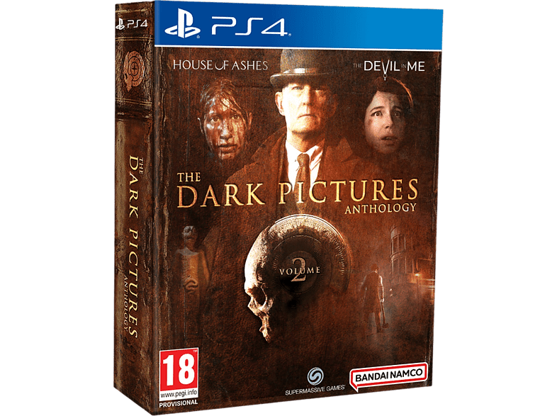 Xbox One & Xbox Series X The Dark Pictures Anthology: The Devil In Me