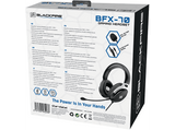 Auriculares gaming - Ardistel BLACKFIRE® Gaming Headset BFX-70, Para PS5™ y PS4™, No Bluetooth, Cable 1.2m, Negro