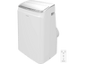 Aire acondicionado portátil - Cecotec ForceClima 12600 Soundless Heating, 3024 fg/h, Bomba de calor, 5 modos, 3 velocidades, Mando a distancia, Blanco