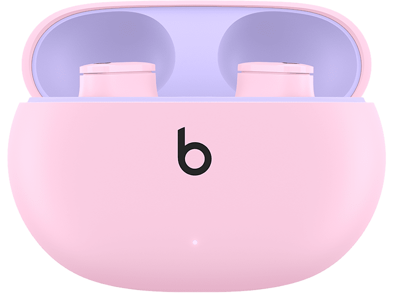 Apple Beats Studio Buds (2022), Auriculares True Wireless, Cancelación de Ruido, Apple, Android, Rosa Atardecer