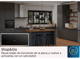 Encimera - Beko HIIS63206M, Eléctrica, Inducción, 3 zonas, Negro