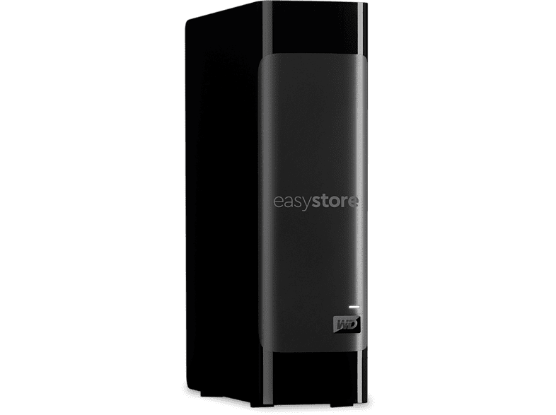 Disco duro externo 16 TB - WD Easystore, Sobremesa, HDD, USB 3.0, 3.5, NTFS, 5 GB/s, Negro