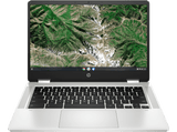 Convertible 2 en 1 - HP Chromebook 14a-ca0025ns, 14 Full HD, Intel® Celeron® N4120, 4GB RAM, 64GB eMMC, UHD 600, Chrome OS