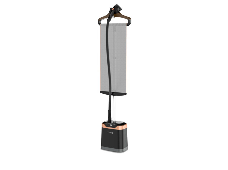 Cepillo de vapor - Rowenta Pro Style Care IS8460, 1800 W, Soporte vertical, 1.3 L, Autonomía 40 min.