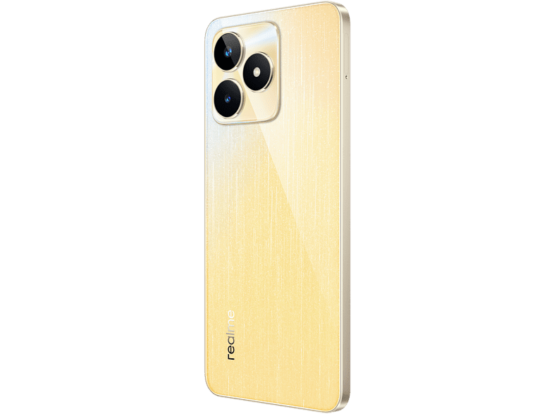 Móvil - realme C53, Gold, 128GB, 6GB RAM, 6.74 HD, 5000 mAh, Android 13