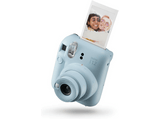 Cámara instantánea - Fujifilm Instax Mini 12, 62× 46 mm, Flash, Azul pastel