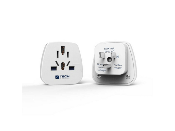 Adaptador de viaje mundial a EEUU- Travel Blue 912