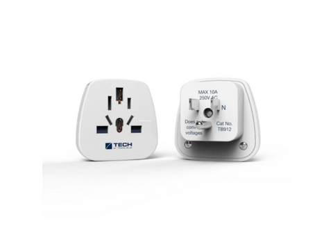 Adaptador de viaje mundial a EEUU- Travel Blue 912