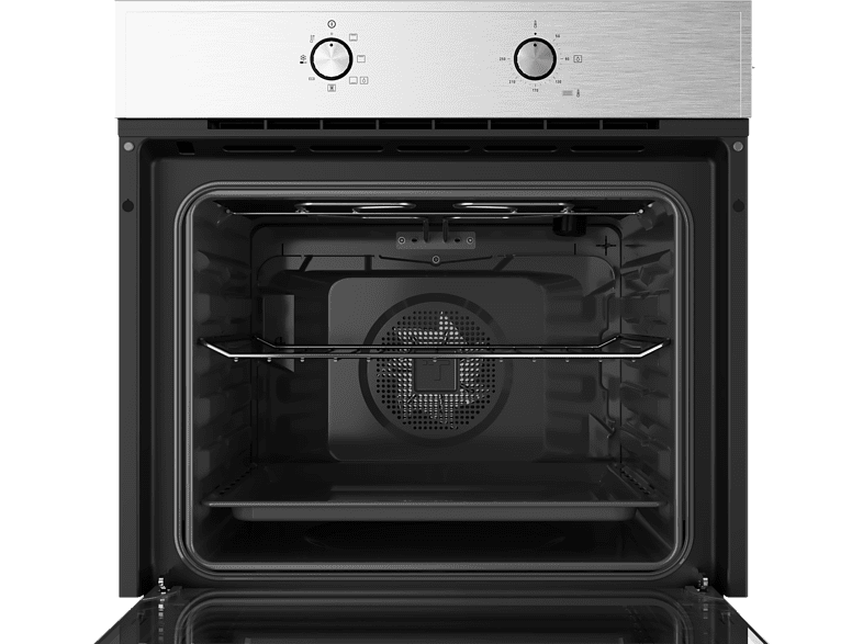 Horno - Teka HCB 6415, 65 l, Encastrable, Esmalte fácil de limpiar, 6 funciones, Acero Inox