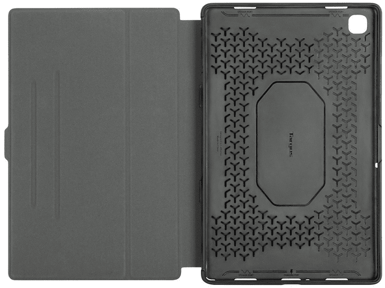 Funda tablet - Targus THZ883GL, Para Samsung Galaxy Tab A7 de 10.4, Tapa de libro, EcoSmart®, TPU, Negro