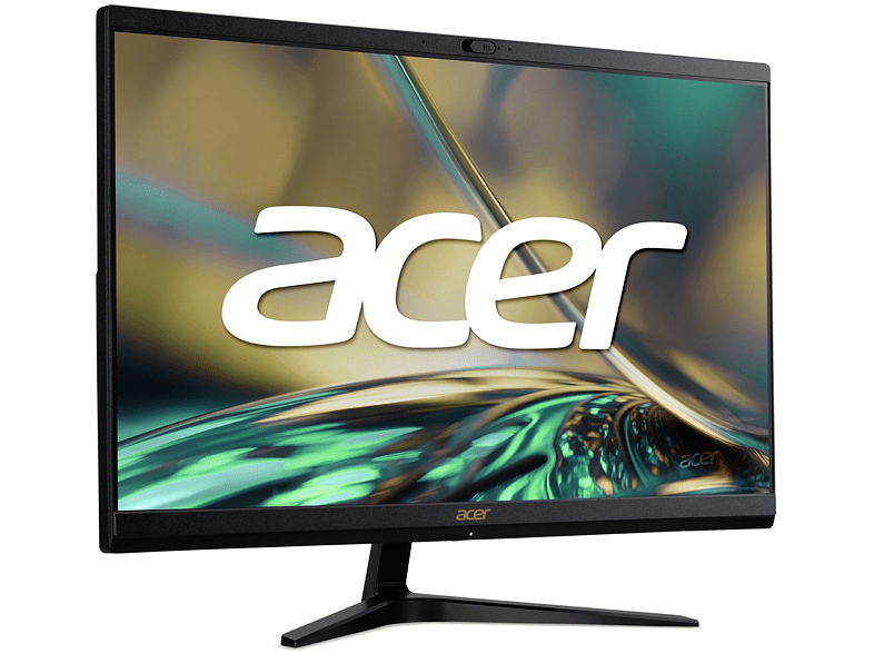 All in one - Acer Aspire C24-1700, 23.8 Full HD, Intel® Core™ i3 1215U, 8GB RAM, 512GB SSD, Iris® Xe Graphics, Sin sistema operativo, Black