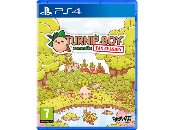 PS4 Turnip Boy Commits Tax Evasion