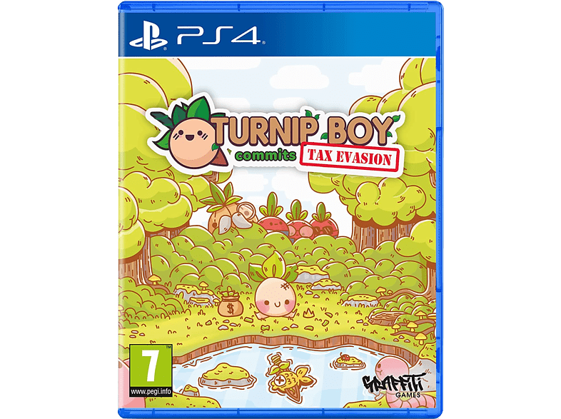 PS4 Turnip Boy Commits Tax Evasion