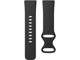 Smartwatch - Fitbit Versa 3, Negro, Funciones de salud avanzadas, GPS, Frecuencia cardiaca, + 6 días batería